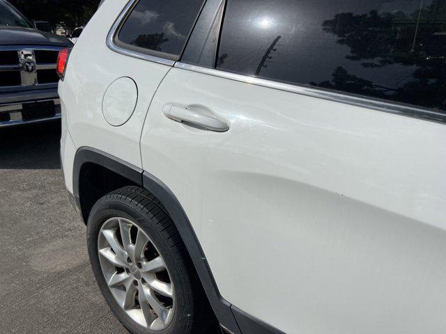 used 2017 Jeep Cherokee car, priced at $13,999