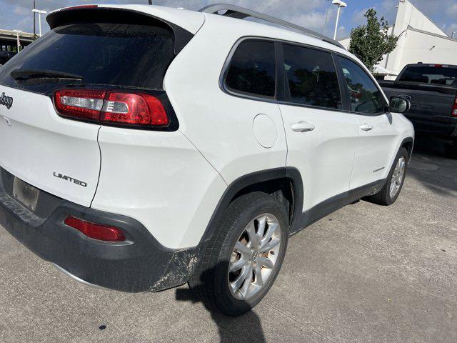 used 2017 Jeep Cherokee car, priced at $13,999