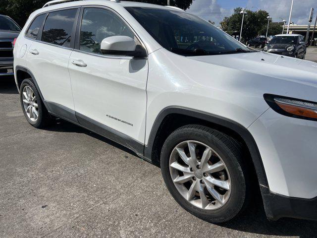 used 2017 Jeep Cherokee car, priced at $13,999