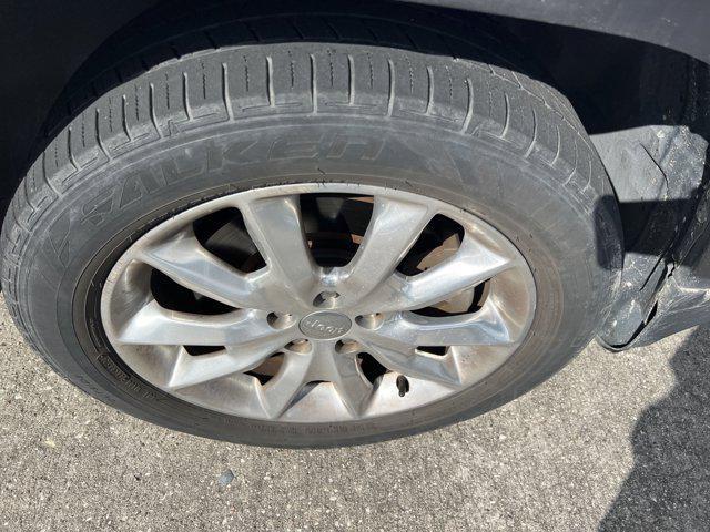 used 2017 Jeep Cherokee car, priced at $13,999