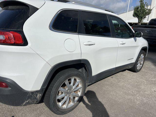 used 2017 Jeep Cherokee car, priced at $13,999