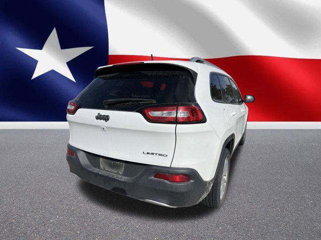 used 2017 Jeep Cherokee car, priced at $13,999
