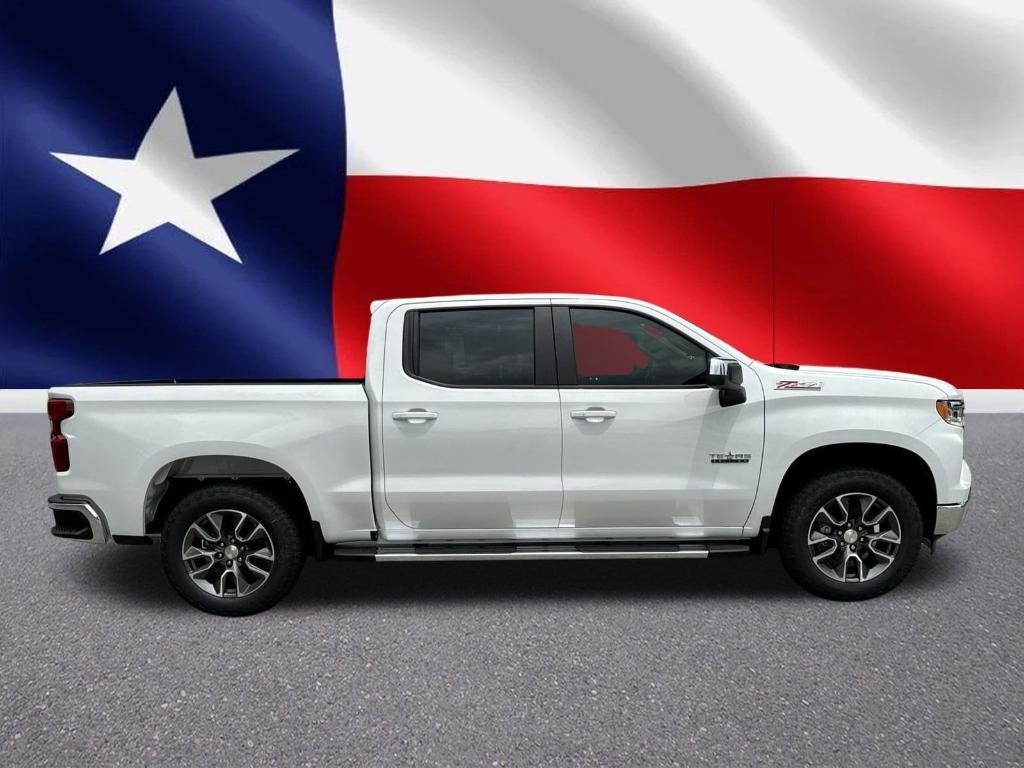 new 2024 Chevrolet Silverado 1500 car, priced at $60,550