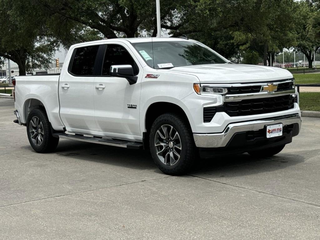 new 2024 Chevrolet Silverado 1500 car, priced at $60,550