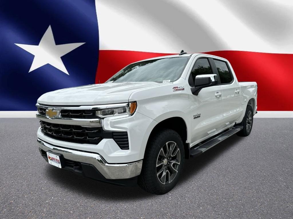 new 2024 Chevrolet Silverado 1500 car, priced at $60,550