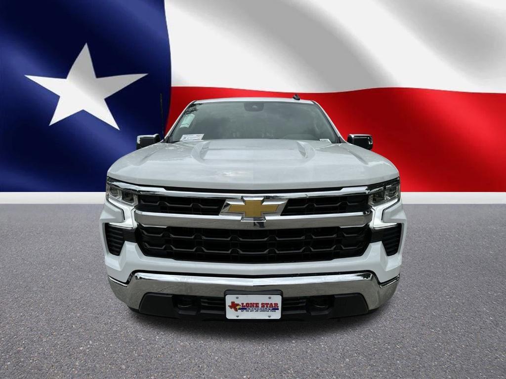 new 2024 Chevrolet Silverado 1500 car, priced at $60,550