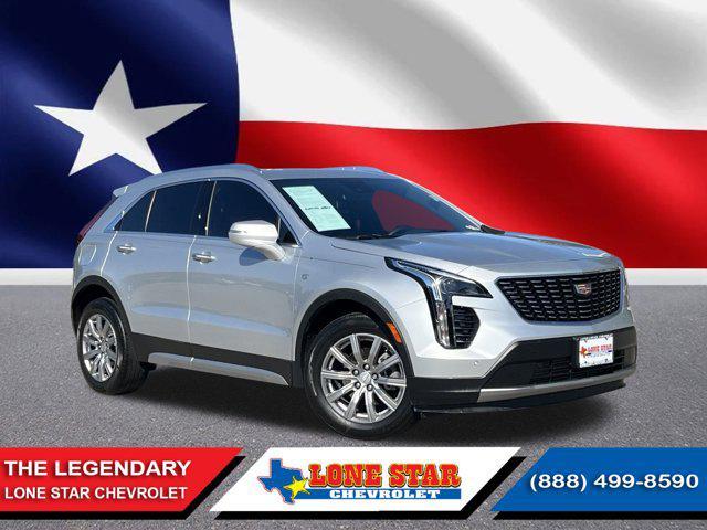 used 2021 Cadillac XT4 car, priced at $24,996