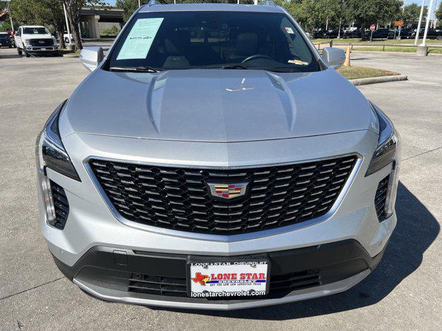 used 2021 Cadillac XT4 car, priced at $24,996