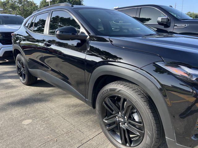 used 2025 Chevrolet Trax car, priced at $24,999