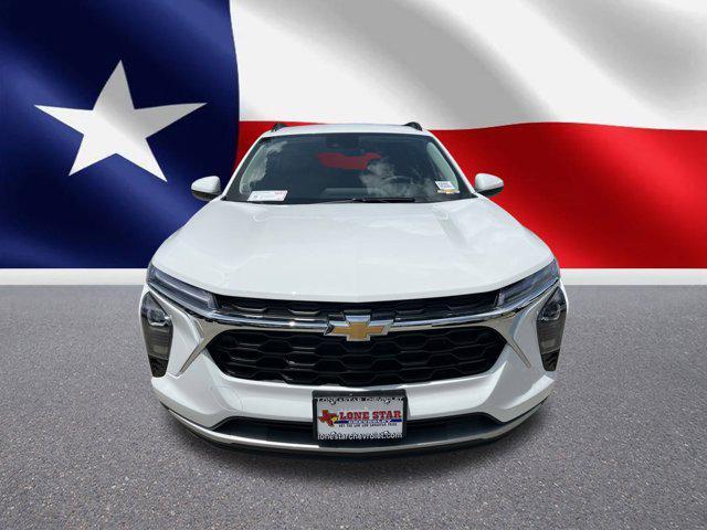 new 2025 Chevrolet Trax car, priced at $24,530