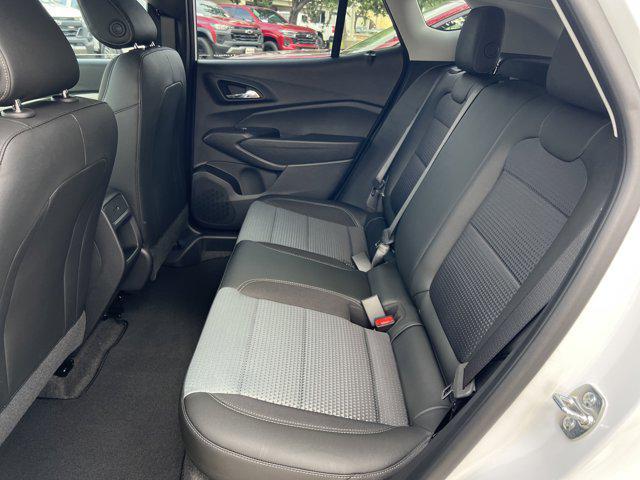 new 2025 Chevrolet Trax car, priced at $24,530