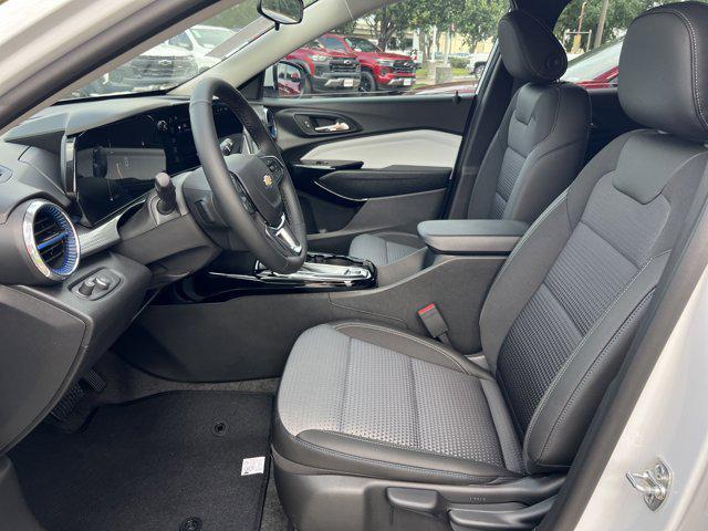 new 2025 Chevrolet Trax car, priced at $24,530