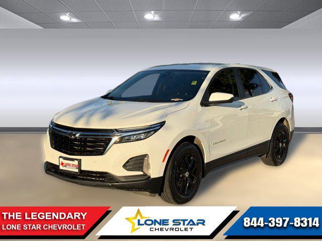 used 2023 Chevrolet Equinox car, priced at $18,899