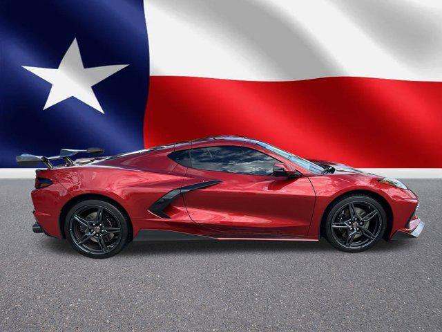 used 2024 Chevrolet Corvette car, priced at $78,716