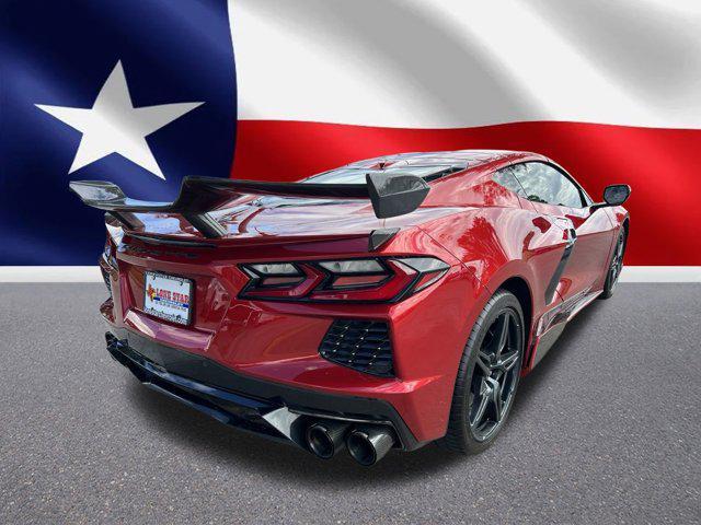 used 2024 Chevrolet Corvette car, priced at $78,716