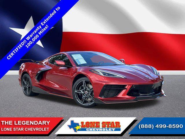 used 2024 Chevrolet Corvette car, priced at $78,716