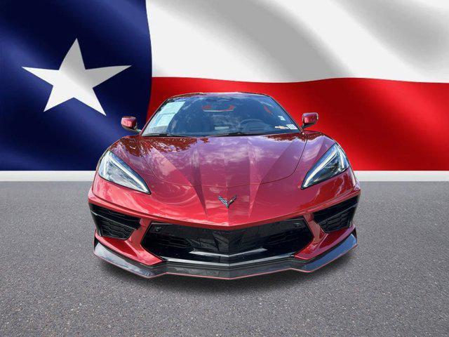 used 2024 Chevrolet Corvette car, priced at $78,716