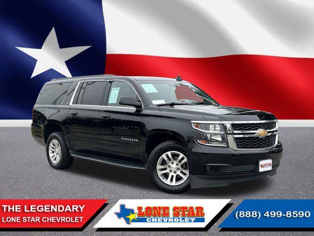 used 2018 Chevrolet Suburban car, priced at $17,666