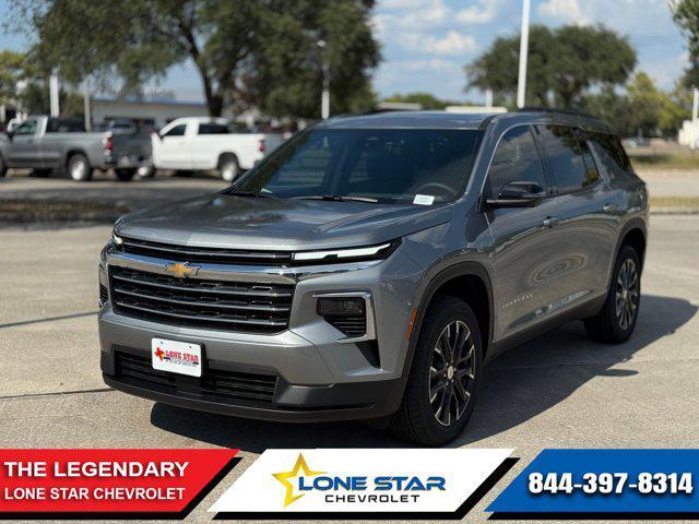 new 2026 Chevrolet Traverse car, priced at $45,811
