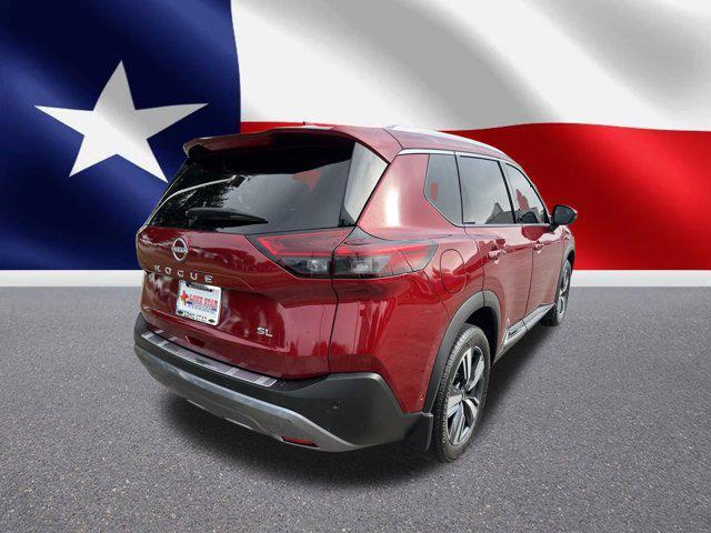 used 2023 Nissan Rogue car, priced at $29,188