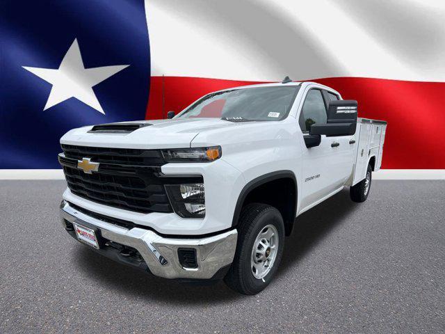 new 2025 Chevrolet Silverado 2500 car, priced at $49,528