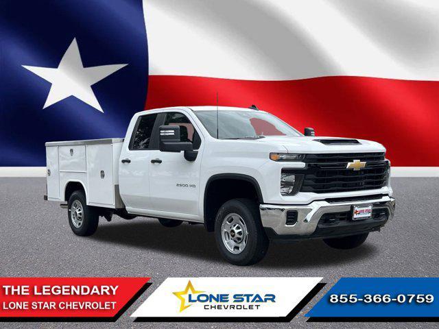 new 2025 Chevrolet Silverado 2500 car, priced at $49,528