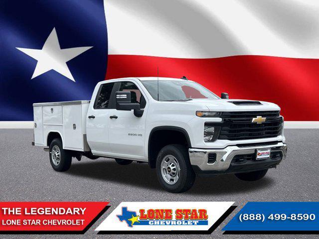 new 2025 Chevrolet Silverado 2500 car, priced at $49,528