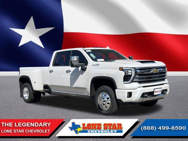 new 2025 Chevrolet Silverado 3500 car, priced at $88,586