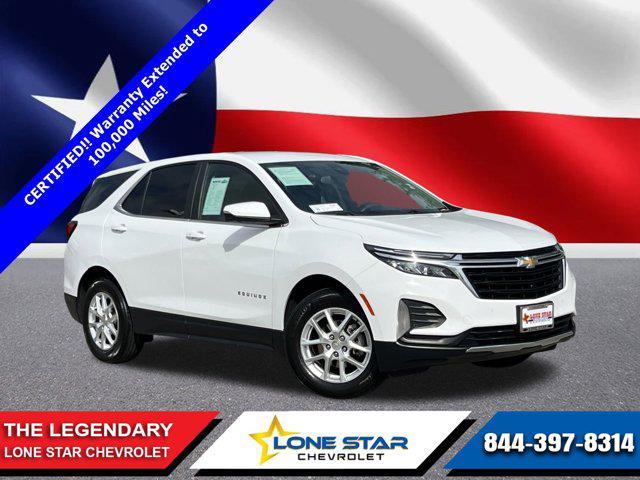 used 2024 Chevrolet Equinox car, priced at $22,999
