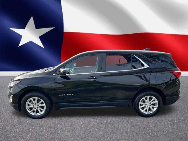 used 2021 Chevrolet Equinox car, priced at $17,416