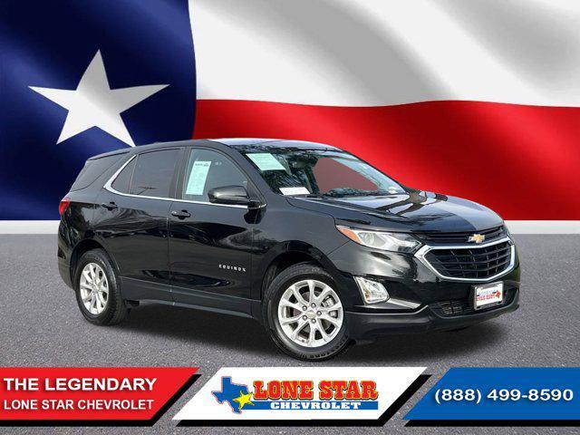 used 2021 Chevrolet Equinox car, priced at $17,416