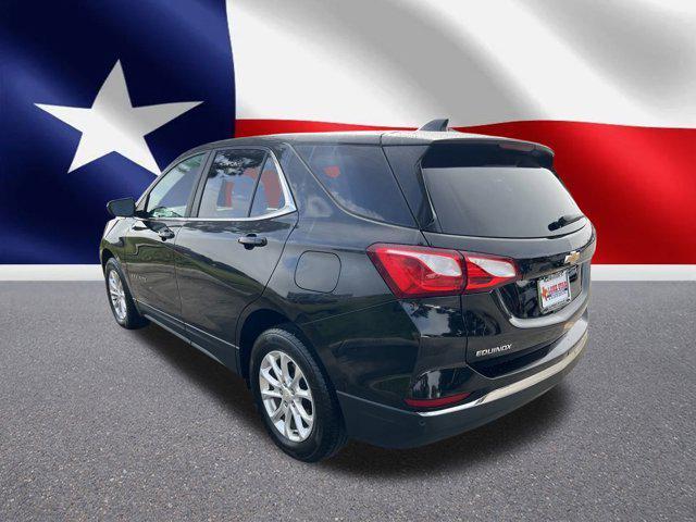 used 2021 Chevrolet Equinox car, priced at $17,416