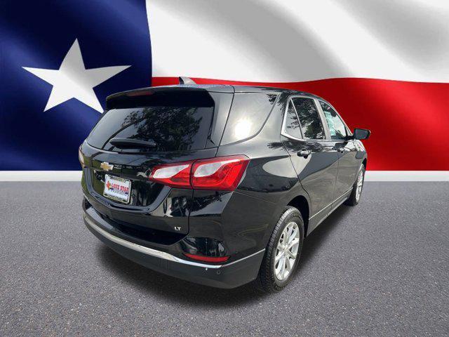 used 2021 Chevrolet Equinox car, priced at $17,416