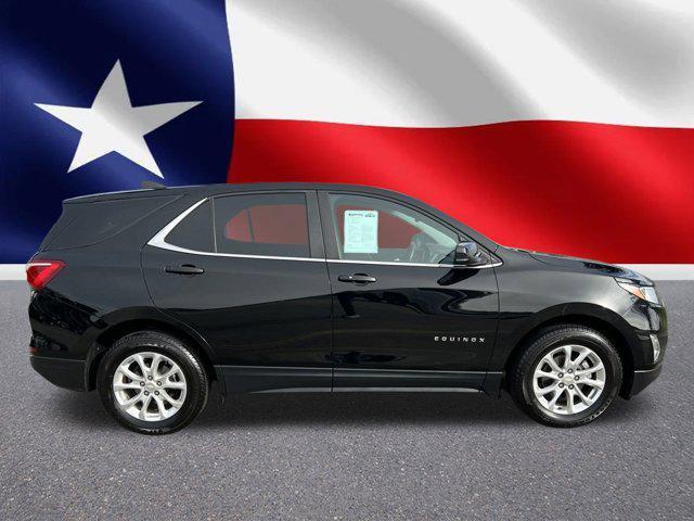 used 2021 Chevrolet Equinox car, priced at $17,416