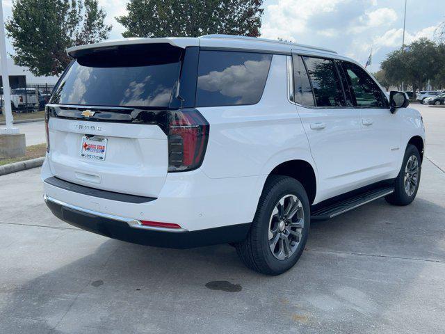 new 2026 Chevrolet Tahoe car, priced at $62,751