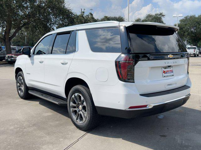 new 2026 Chevrolet Tahoe car, priced at $62,751