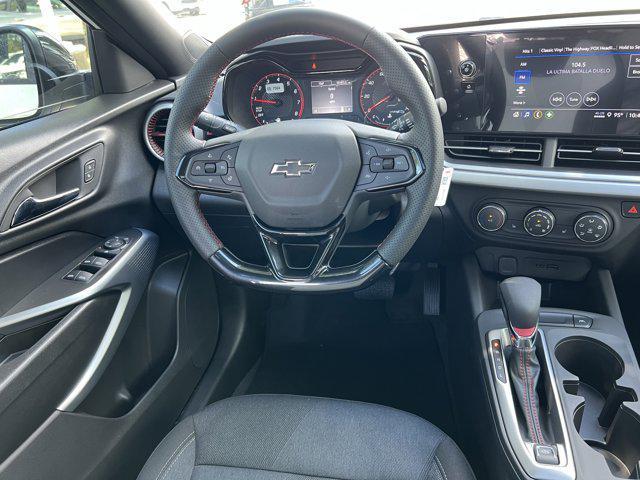 new 2025 Chevrolet Trax car, priced at $24,581