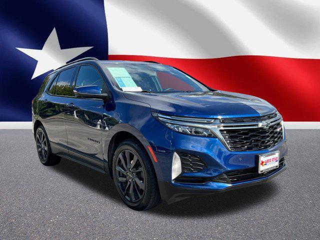 used 2022 Chevrolet Equinox car, priced at $22,999