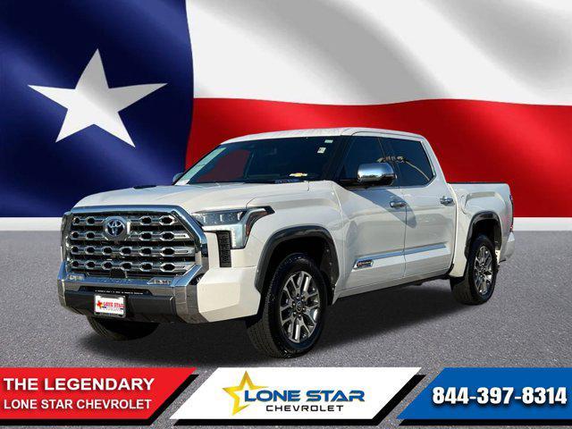 used 2023 Toyota Tundra Hybrid car, priced at $52,999