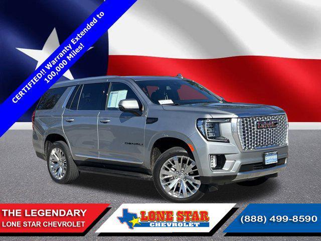 used 2024 GMC Yukon car, priced at $76,497