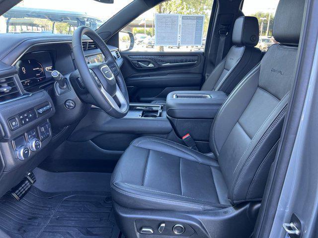 used 2024 GMC Yukon car, priced at $76,497