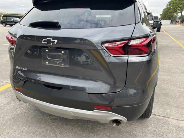 used 2022 Chevrolet Blazer car, priced at $27,699