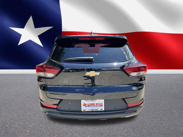 new 2026 Chevrolet TrailBlazer car, priced at $24,021