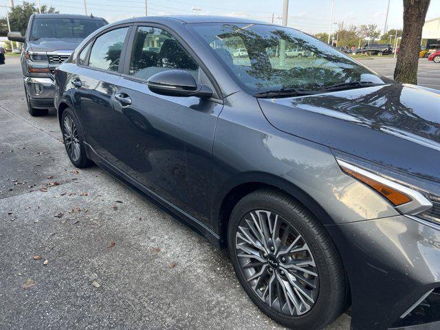 used 2022 Kia Forte car, priced at $22,499