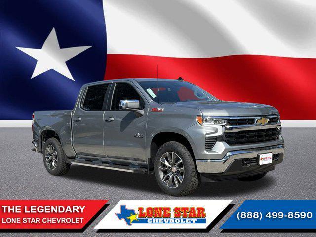 new 2025 Chevrolet Silverado 1500 car, priced at $56,990