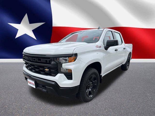 new 2024 Chevrolet Silverado 1500 car, priced at $54,905