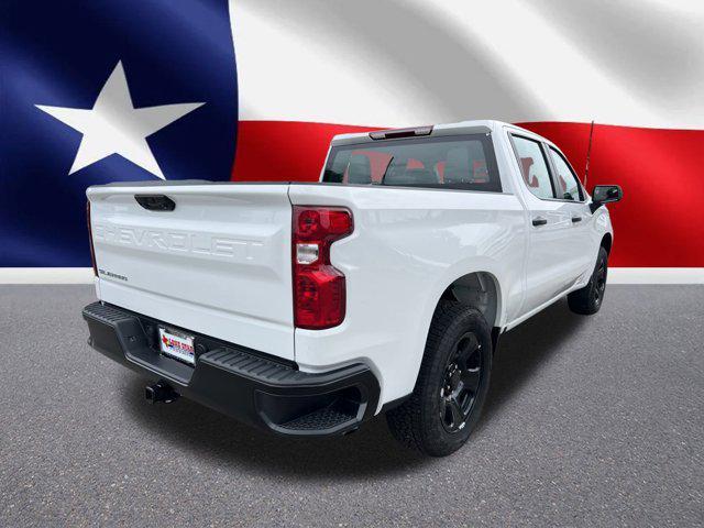 new 2024 Chevrolet Silverado 1500 car, priced at $54,905