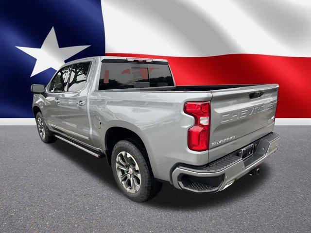 new 2025 Chevrolet Silverado 1500 car, priced at $71,585