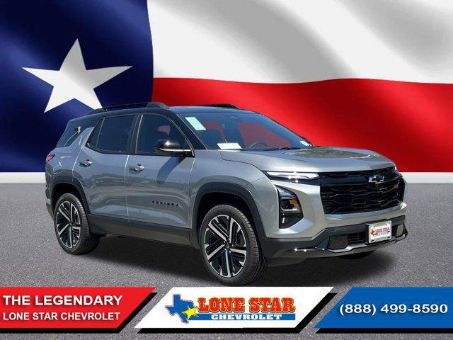 new 2026 Chevrolet Equinox car, priced at $35,845