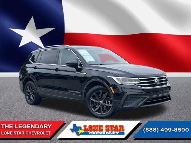 used 2024 Volkswagen Tiguan car, priced at $25,609